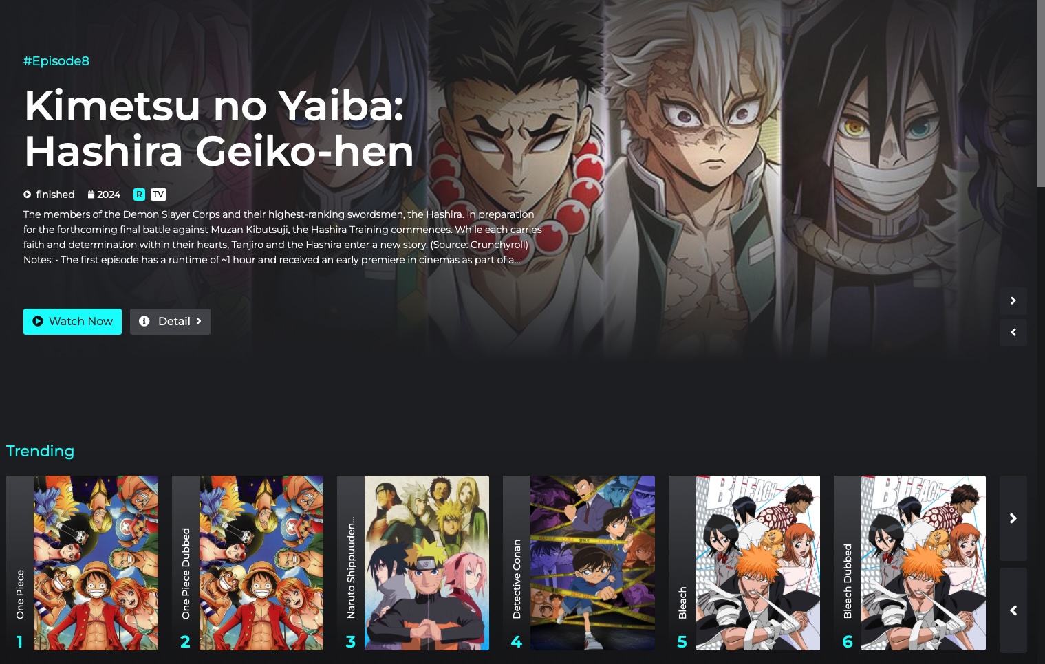 Gogoanime Poster – Free Anime Streaming in HD